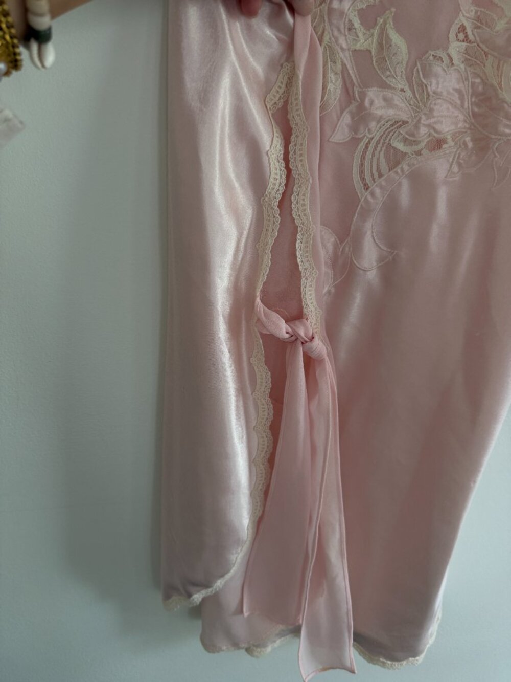 Vintage Natori Nightgown Slip Dress - Picture 4 of 9